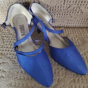 Studio 6 Purple low heels  - size 7.5 M